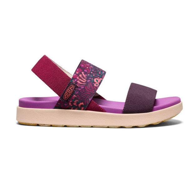 SANDALIA KEEN ELLE BACKSTRAP (Beaujolais/Plum Perfect)