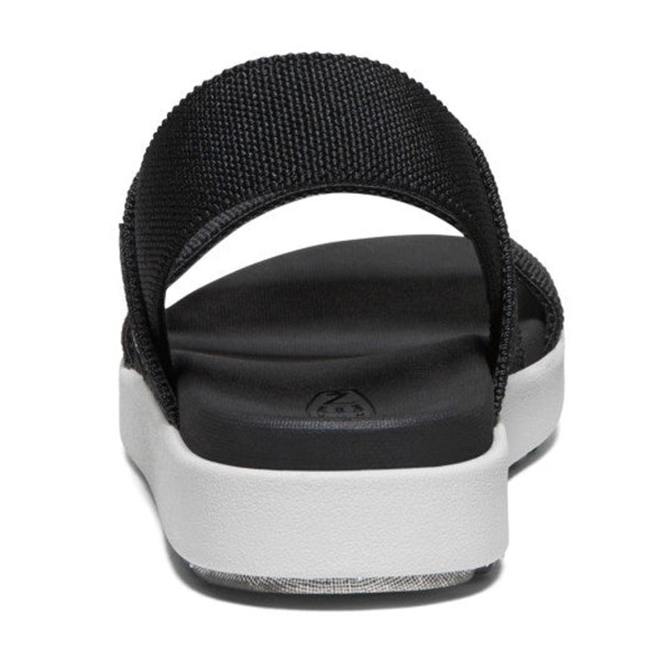 SANDALIA KEEN ELLE BACKSTRAP (Black)