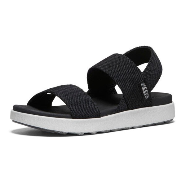 SANDALIA KEEN ELLE BACKSTRAP (Black)