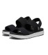 SANDALIA KEEN ELLE BACKSTRAP (Black)