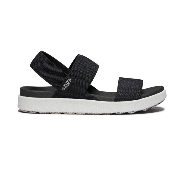 SANDALIA KEEN ELLE BACKSTRAP (Black)
