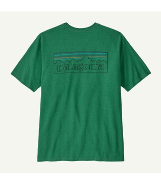 CAMISETA PATAGONIA P-6 LOGO Responsibili
