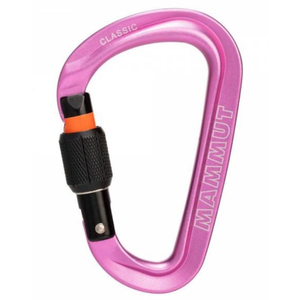 MOSQUETON MAMMUT CLASSIC HMS Screwgate