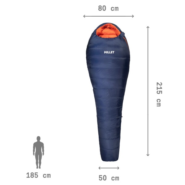 SACO MILLET LIGHT DOWN -5°C