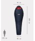 SACO MILLET BAIKAL 750 (Mujer)
