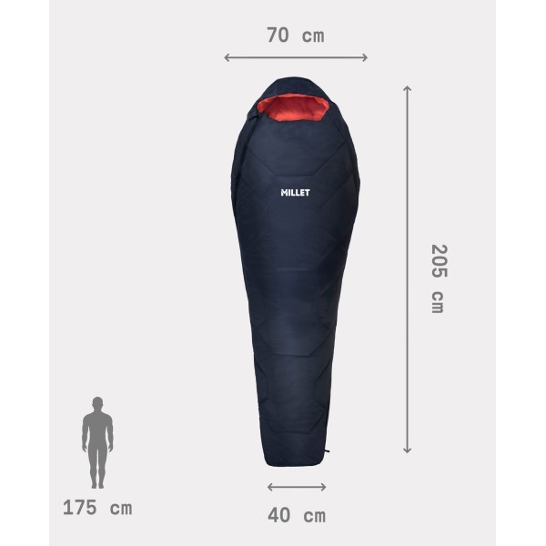 SACO MILLET BAIKAL 750 (Mujer)