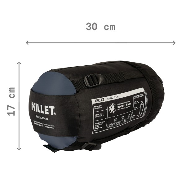 SACO MILLET BAIKAL 750 (Mujer)