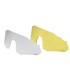 GAFA LEKI VISION PRO white C3 + 2 lentes