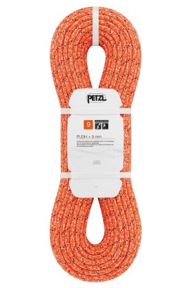 CUERDA PETZL PUSH + (Cañones) 9 mm X 60 mts