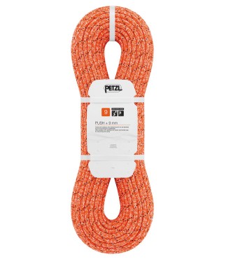 CUERDA PETZL PUSH + (Cañones) 9 mm X 60 mts