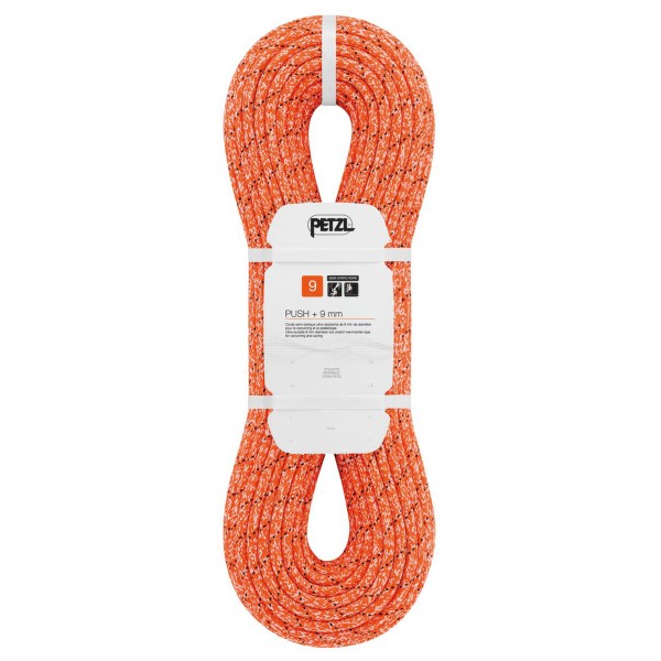CUERDA PETZL PUSH + (Cañones) 9 mm X 40 mts