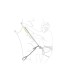 CABO Ferrata PETZL SCORPIO EASHOOK SW