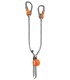CABO Ferrata PETZL SCORPIO EASHOOK