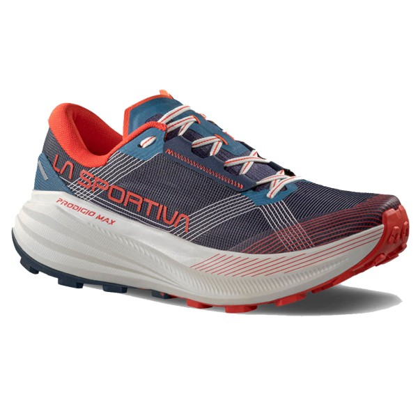 ZAPATILLA LA SPORTIVA PRODIGIO MAX - Night Sky/Mountain Red