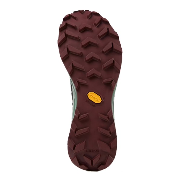 ZAPATILLA NNORMAL KJERAG BRUT RED/GREEN