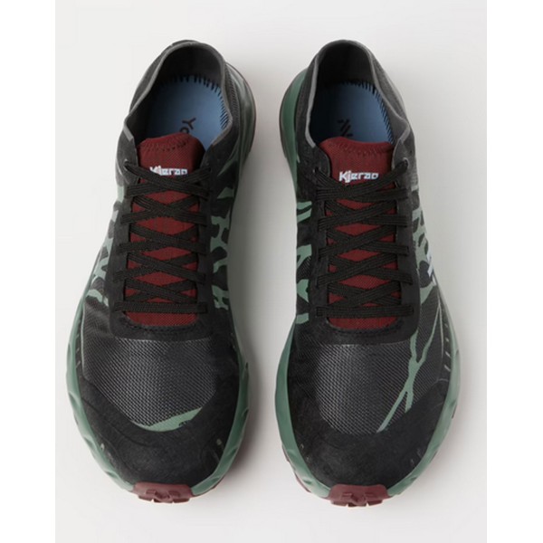 ZAPATILLA NNORMAL KJERAG BRUT RED/GREEN