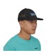 GORRA PATAGONIA P-6 LOGO LO PRO (BLK)