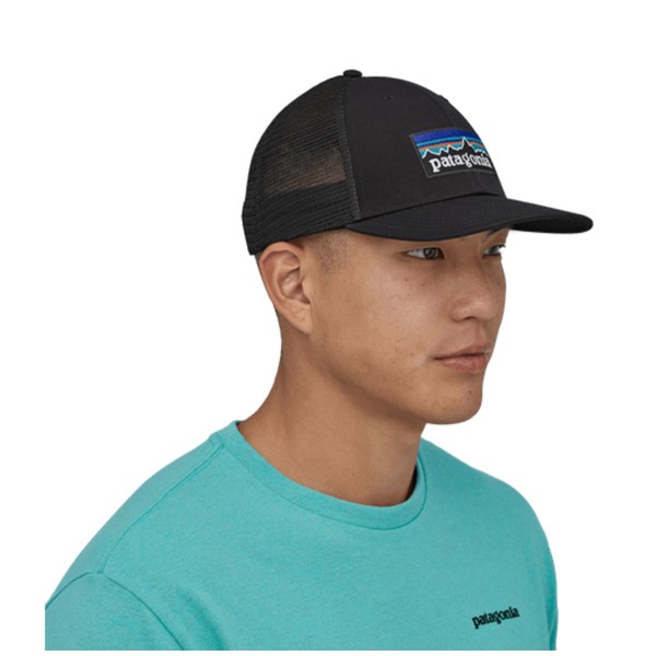 GORRA PATAGONIA P-6 LOGO LO PRO (BLK)