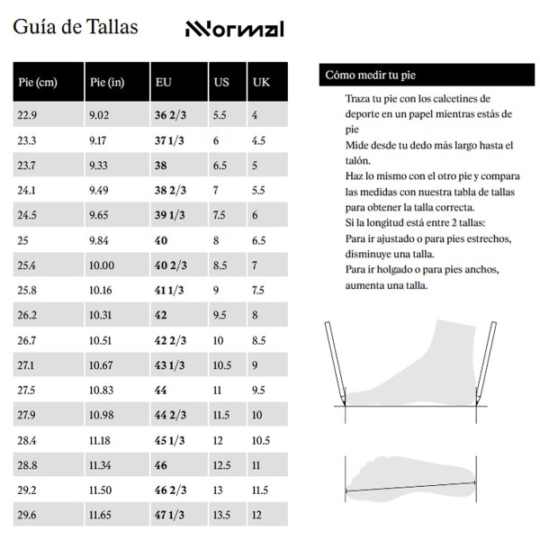 ZAPATILLA NNORMAL TOMIR 2.0 Black