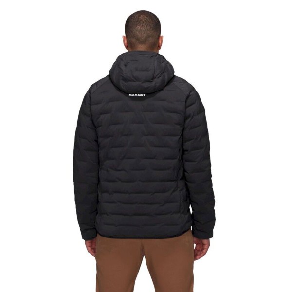 CHAQUETA MAMMUT SENDER IN HOODE - Black