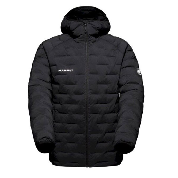 CHAQUETA MAMMUT SENDER IN HOODE - Black
