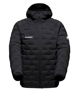 CHAQUETA MAMMUT SENDER IN HOODE - Black