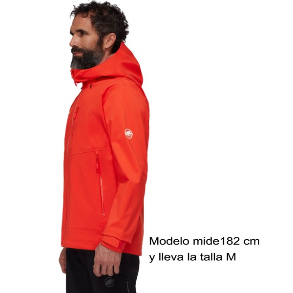 CHAQUETA MAMMUT ALTO GUIDE HS HOODED