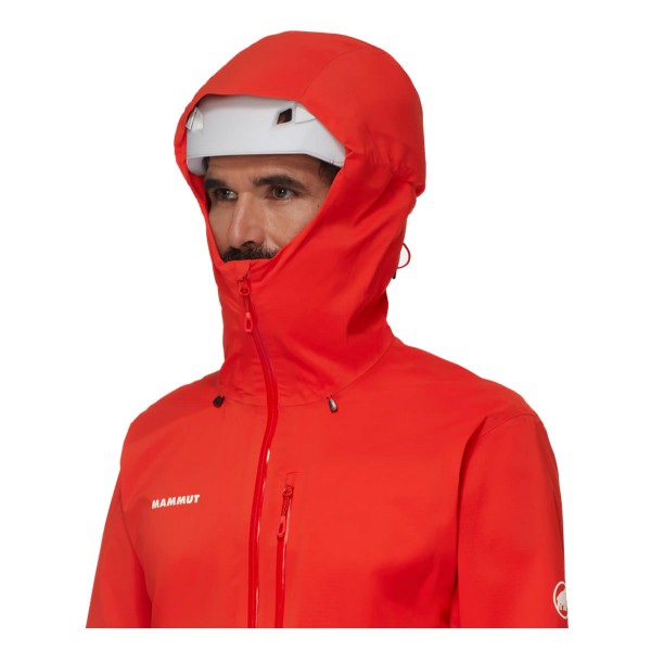 CHAQUETA MAMMUT ALTO GUIDE HS HOODED