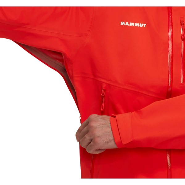 CHAQUETA MAMMUT ALTO GUIDE HS HOODED