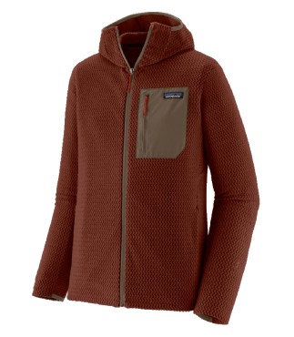 CHAQUETA PATAGONIA R1 AIR FULL ZIP HOODY