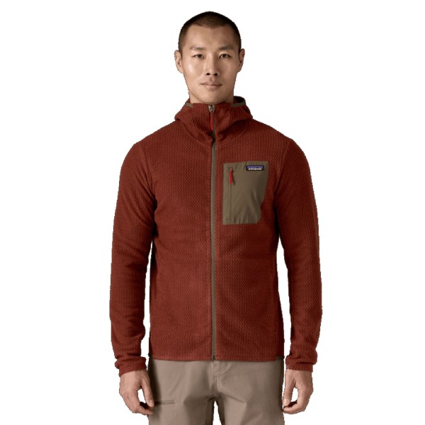 CHAQUETA PATAGONIA R1 AIR FULL ZIP HOODY