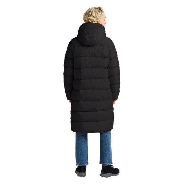 PLUMAS JACK WOLFSKIN FROZEN PALACE COAT W