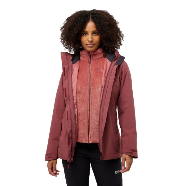 CHAQUETA JACK WOLFSKIN ROTWAND 3in1 - Mujer