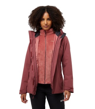 CHAQUETA JACK WOLFSKIN ROTWAND 3in1 - Mujer