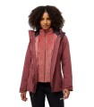 CHAQUETA JACK WOLFSKIN ROTWAND 3in1 - Mujer