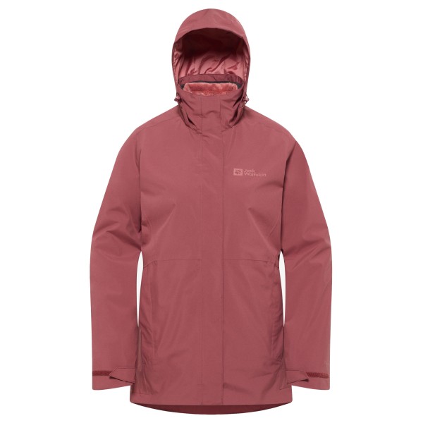 CHAQUETA JACK WOLFSKIN ROTWAND 3in1 - Mujer