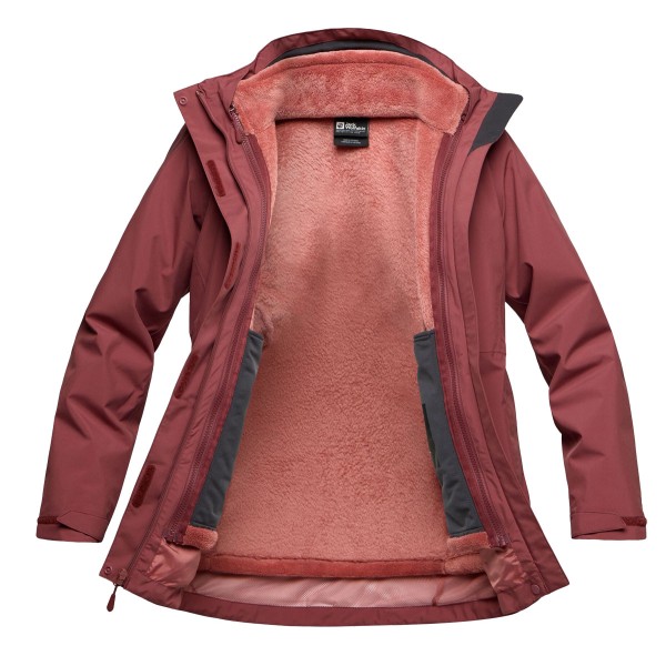CHAQUETA JACK WOLFSKIN ROTWAND 3in1 - Mujer