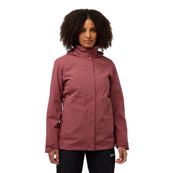 CHAQUETA JACK WOLFSKIN ROTWAND 3in1 - Mujer