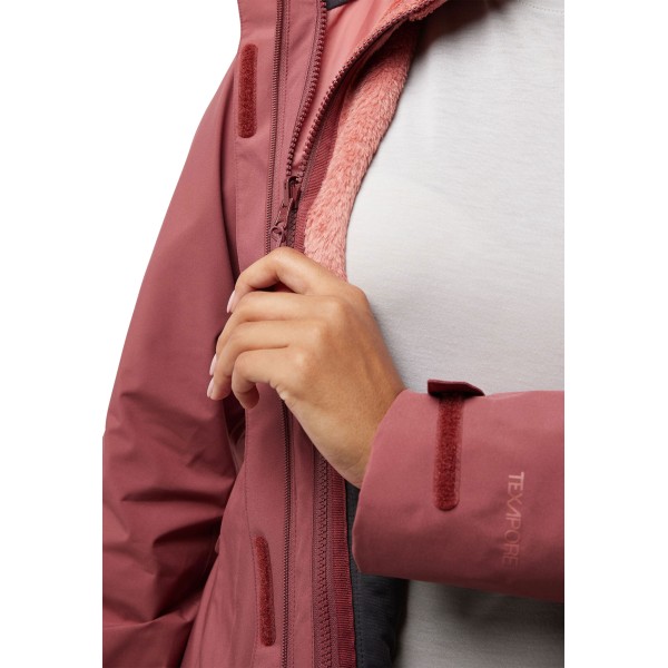 CHAQUETA JACK WOLFSKIN ROTWAND 3in1 - Mujer