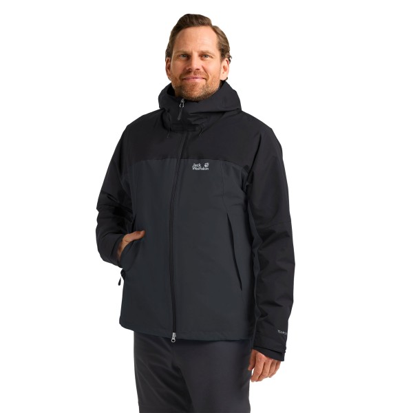 CHAQUETA JACK WOL.WILD PLACES 3in1