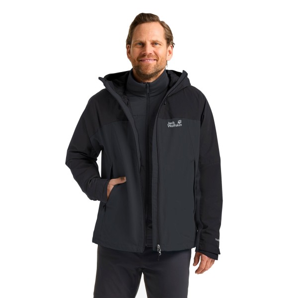 CHAQUETA JACK WOL.WILD PLACES 3in1