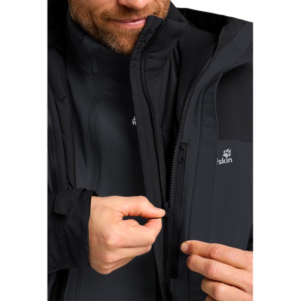 CHAQUETA JACK WOL.WILD PLACES 3in1