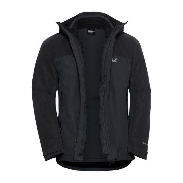 CHAQUETA JACK WOL.WILD PLACES 3in1