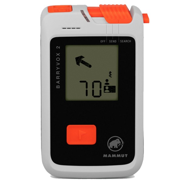 DETECTOR MAMMUT BARRYVOX 2