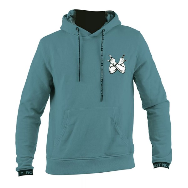 SUDADERA NOGRAD NOT NOVICE - Indian Blue