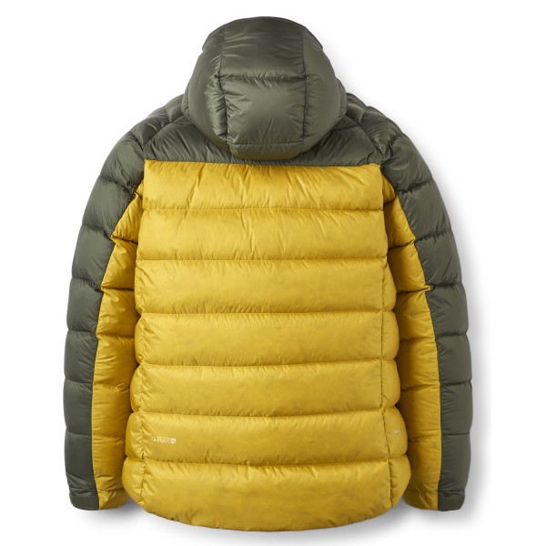 PLUMAS RAB GLACEON PRO - Army/Dark Pollen