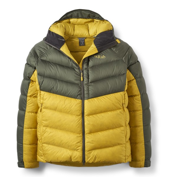 PLUMAS RAB GLACEON PRO - Army/Dark Pollen