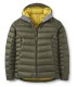 PLUMAS RAB ELECTRON PRO HOODY - Army