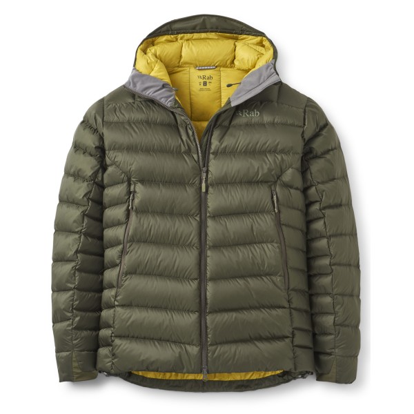 PLUMAS RAB ELECTRON PRO HOODY - Army