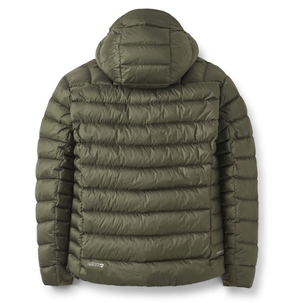 PLUMAS RAB ELECTRON PRO HOODY - Army
